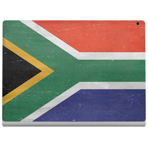 South Africa Flag Distressed Surface Book 2 13.5in Skin